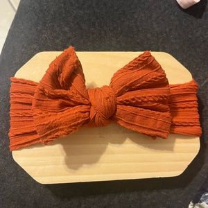 Burnt Orange Headband (Baby-Toddler)